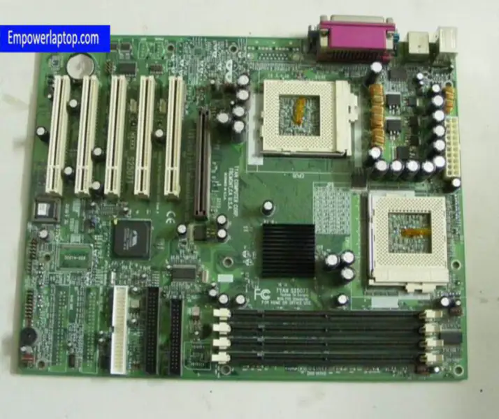 TYAN Tiger 230T S2507T przemysłowa płyta CPU gniazdo 370 5 PCI