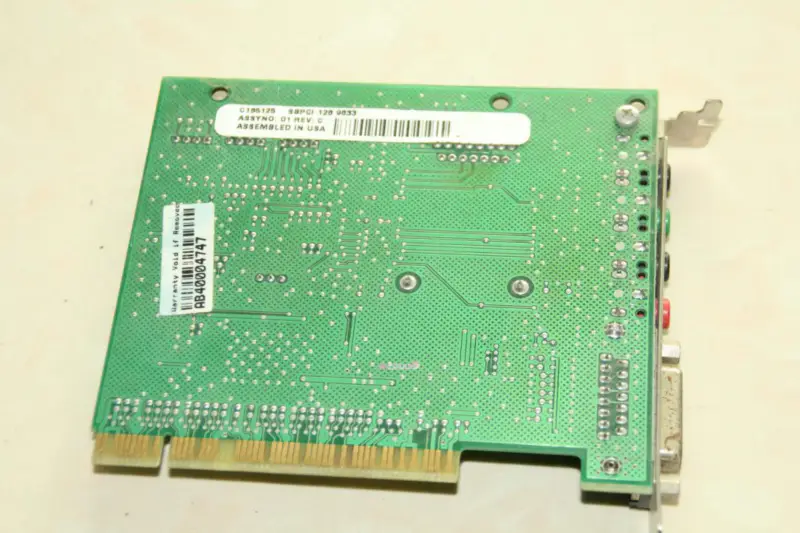 Karta dźwiękowa Creative S3300 PCI 4.1 obsługująca xp/win7 32bit