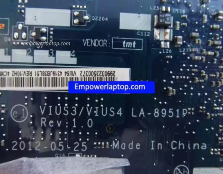 Płyta główna Lenovo IDEAPAD S400 LA-8952P 11SS90002932