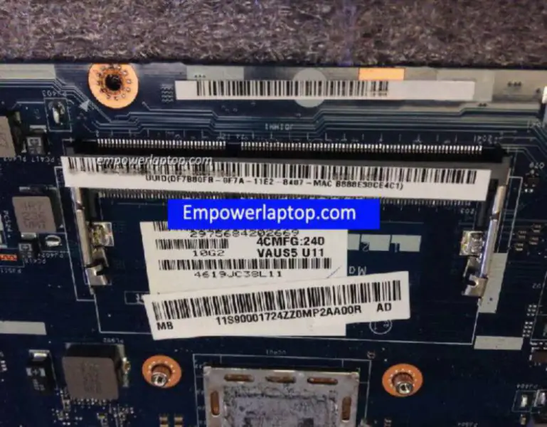 Płyta główna Lenovo S405 LA-9001P 40 dni