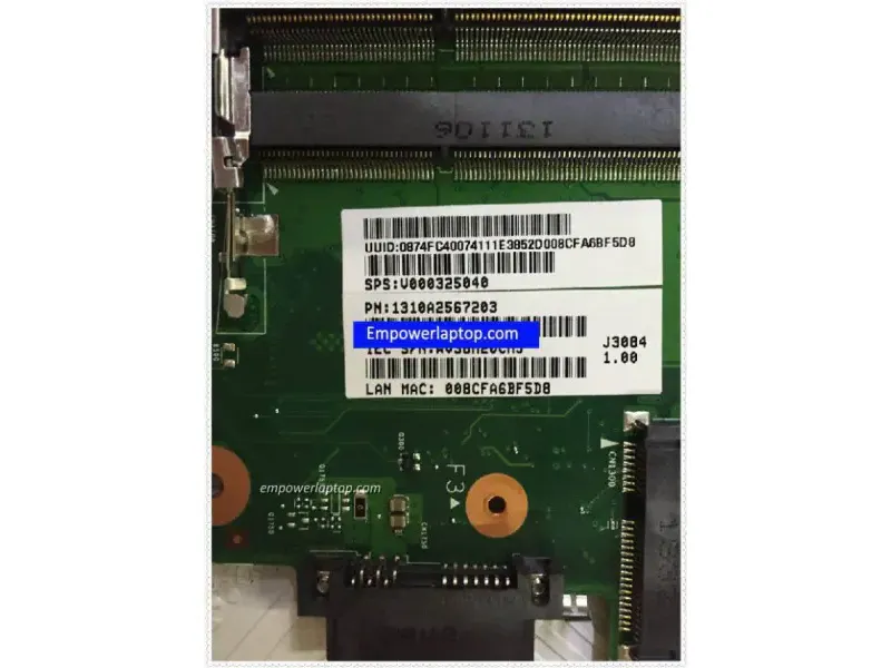 Toshiba V000325040 C55-A 1310A2567203 płyta główna