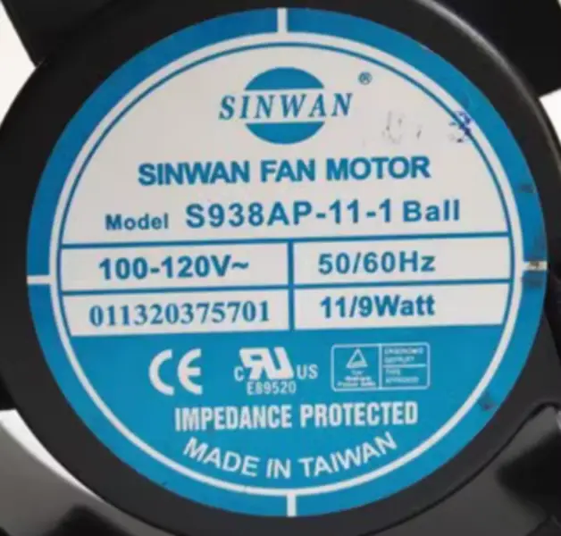Silnik wentylatora serwera SINWAN S938AP-11-1