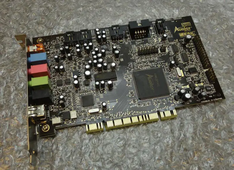 Karta dźwiękowa Creative Sound Blaster Audigy SB0090 5.1 Channel PCI