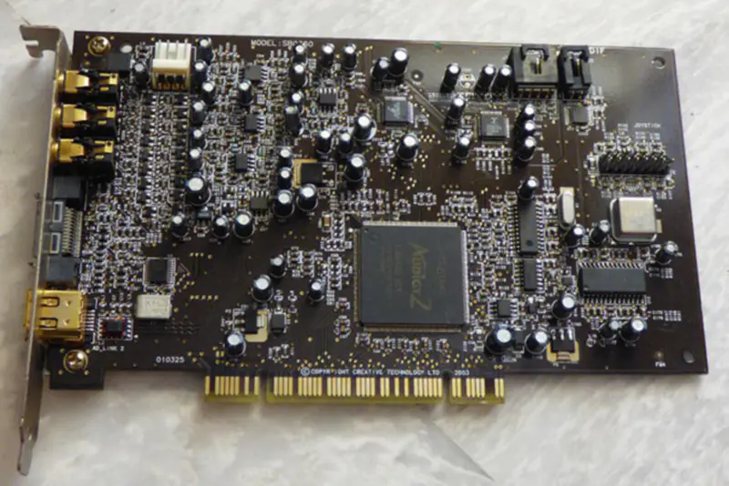 Karta dźwiękowa Creative Sound Blaster Audigy 2 SB0360 7.1 Channel PCI