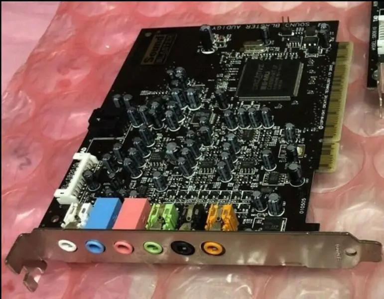 Karta dźwiękowa Creative Sound Blaster Audigy 4 Value SB0610 z kanałem 7.1