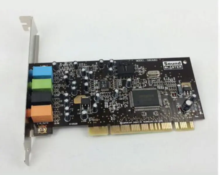 Karta dźwiękowa Creative Sound Blaster SB0680 5.1 Channel PCI