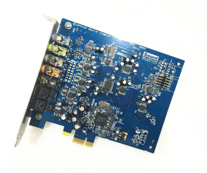 Karta dźwiękowa Creative SB1040 Sound Blaster X-Fi Xtreme Audio PCI-E Tryb wyjścia dźwięku: 7.1
