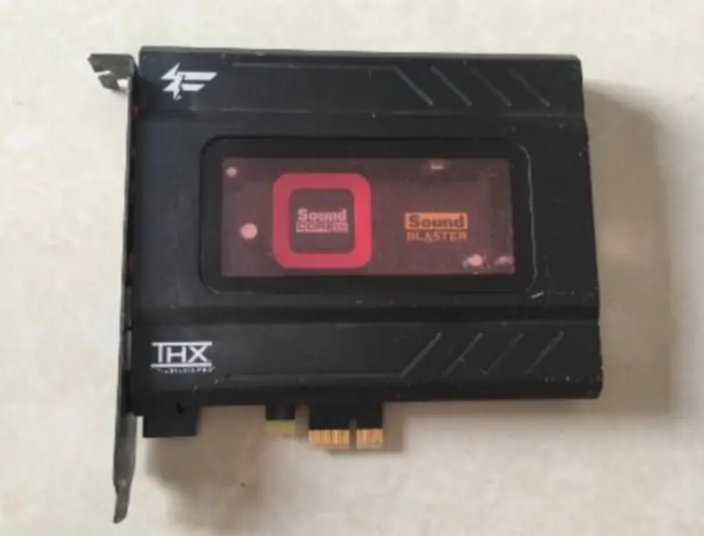 Karta dźwiękowa Creative Sound Blaster Recon3D SB1350