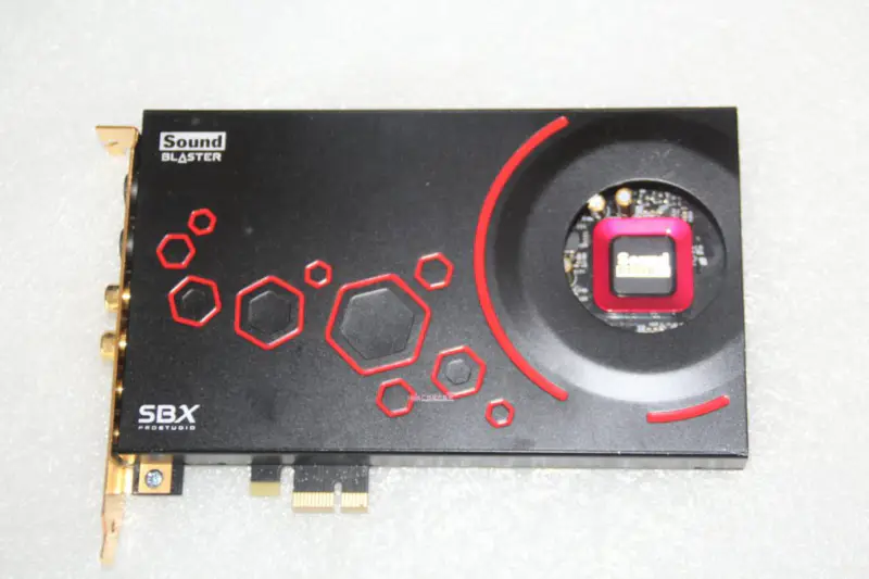 Karta dźwiękowa Creative SB1510 Sound Blaster PCI-E