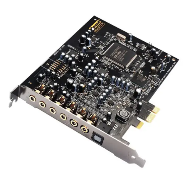 Karta dźwiękowa Creative Sound Blaster Audigy5 SB1550 A5 7.1 PCI-E 1x