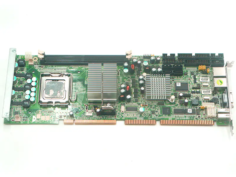 Płyta główna AXIOMTEK SBC81205 Rev.A3-RC z pełnowymiarową kartą procesora Pentium 4-775