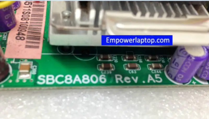 Przemysłowa płyta główna AXIOMTEK SBC8A806 REV.A5