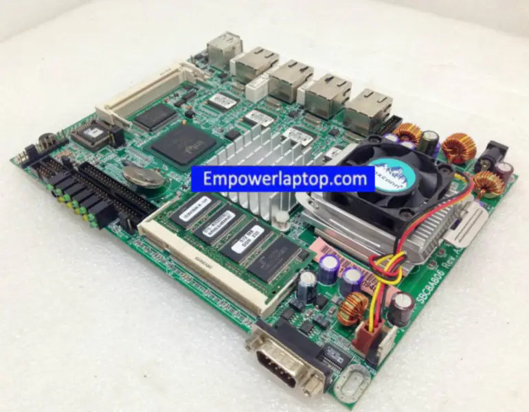 Przemysłowa płyta główna AXIOMTEK SBC8A806 REV.A5