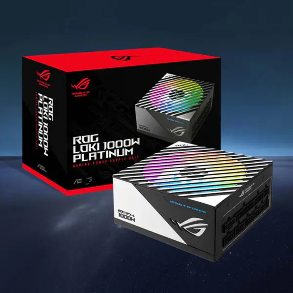 Zasilacz do gier Asus Rog-loki-1000p-sfx-l