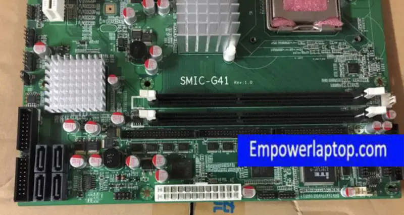 SMIC-G41 LGA775 Płyta główna do urządzeń przemysłowych