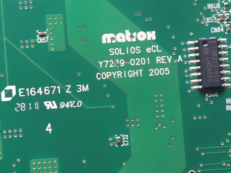 Karta akwizycji obrazu Matrox SOL6MFCE Y7239-0201