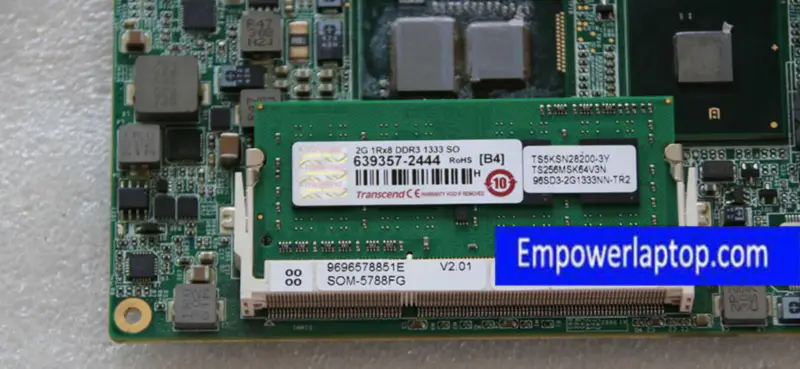 Przemysłowa płyta główna Advantech SOM-5788FG SOM-5788 REV:A1