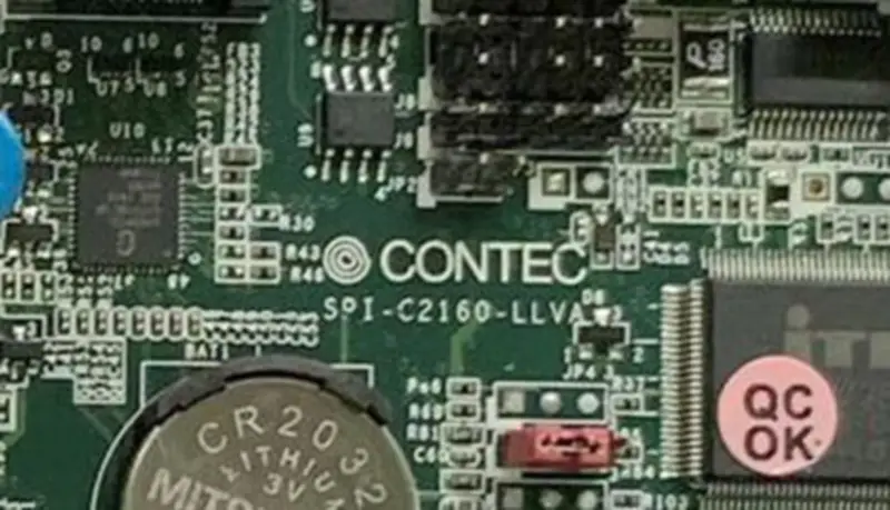 Płyta główna CONTEC SPI-C2160-LLVA do sterowania przemysłowego