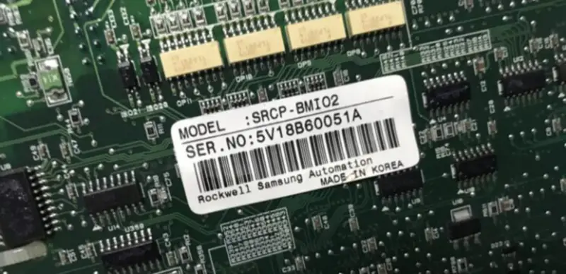Przemysłowa płyta główna SAMSUNG SRCP-BMIO2 VER:2.1 RA41-00101A