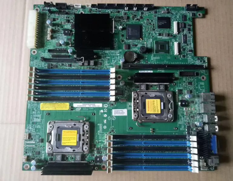 Platforma serwerowa Intel SR2600 S5520UR Płyta główna Dual 1366