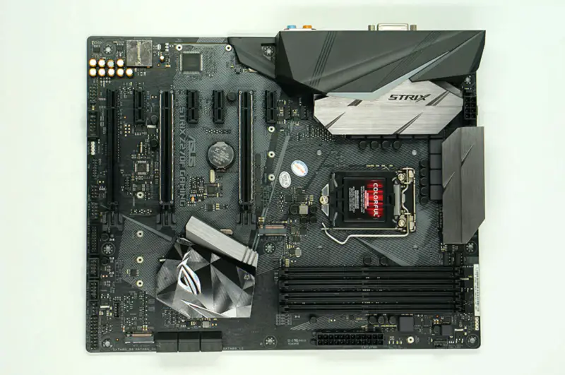 Płyta główna Asus ROG STRIX Z270F GAMING do komputerów stacjonarnych