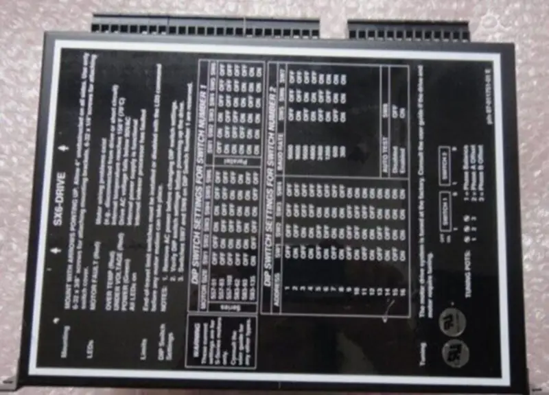 Sterownik PARKER SXF6-DRIVE