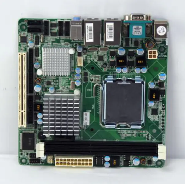 Płyta główna AXIOMTEK SYS76841VGGA MINI-ITX G41 DDR3 LGA775 do urządzeń przemysłowych
