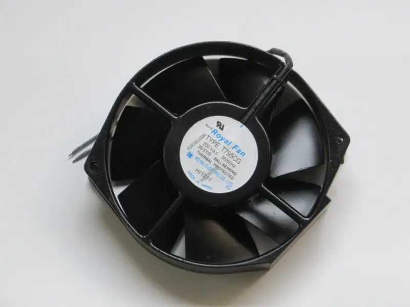 Wentylator chłodzący ROYAL TYPE T795CG 200V 36/31W 2-przewodowy