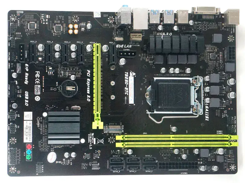 Płyta główna Biostar TB250-BTC TB250 LGA1151 6PCIE PC