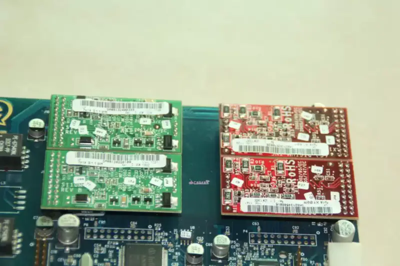 4-kanałowa analogowa karta głosowa Asterisk TDM410P z modułami FXO+FXS