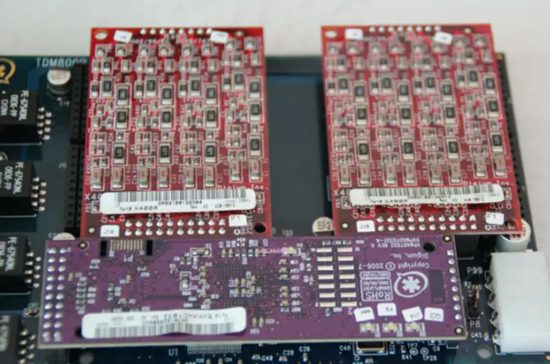 Płyta główna Digium TDM800P