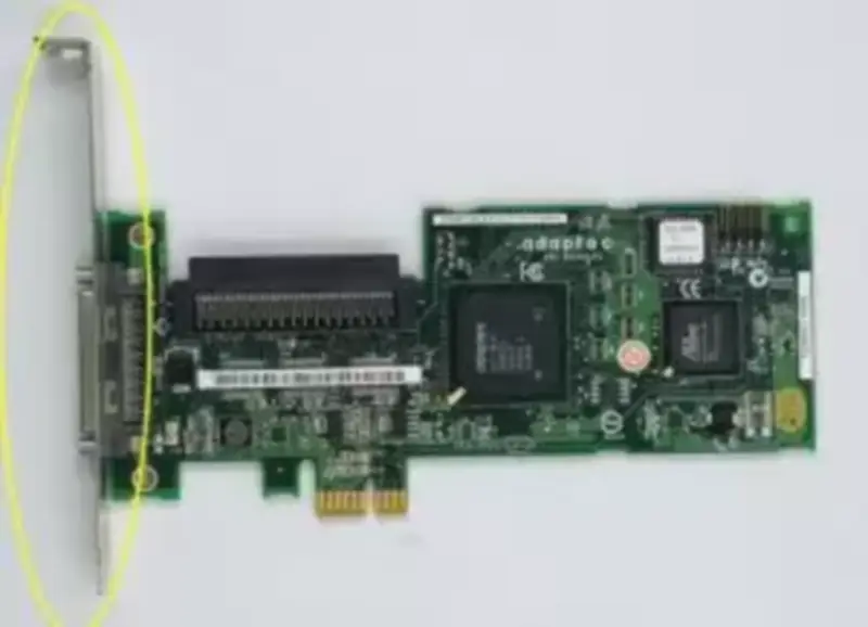 Przemysłowa płyta główna Adaptec ASC-29320LPE SCSI Low Profile Card