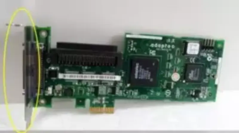 Przemysłowa płyta główna Adaptec ASC-29320LPE SCSI Low Profile Card