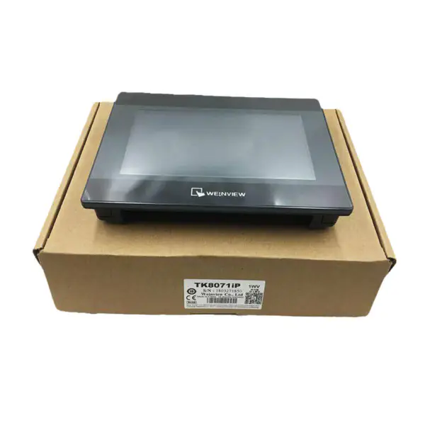 Panel interfejsu operatora z ekranem dotykowym Weinview TK8071IP