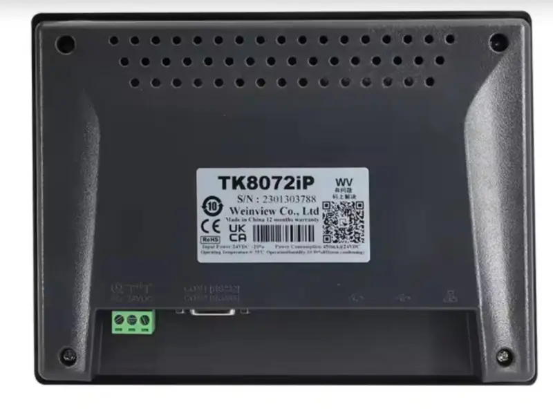 Interfejs człowiek-maszyna Weintek TK8072IP