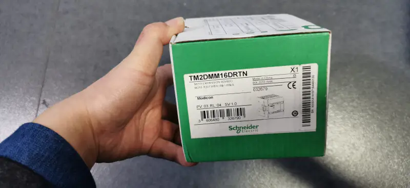 Moduł sterownika PLC Schneider TM2DMM16DRTN