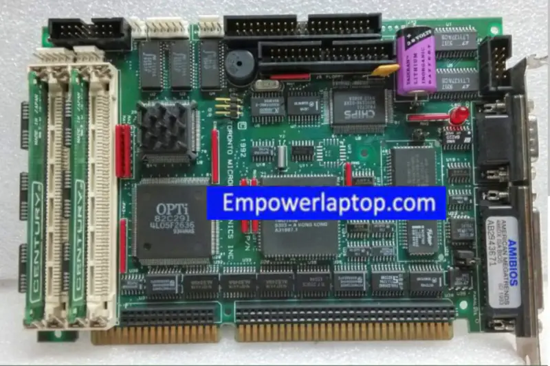 IEI TME-001-041 REV A.2 Przemysłowa płyta główna