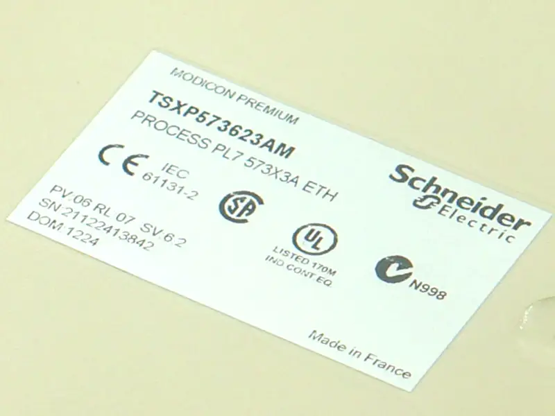 Moduł PLC Schnerider TSXP573623AM