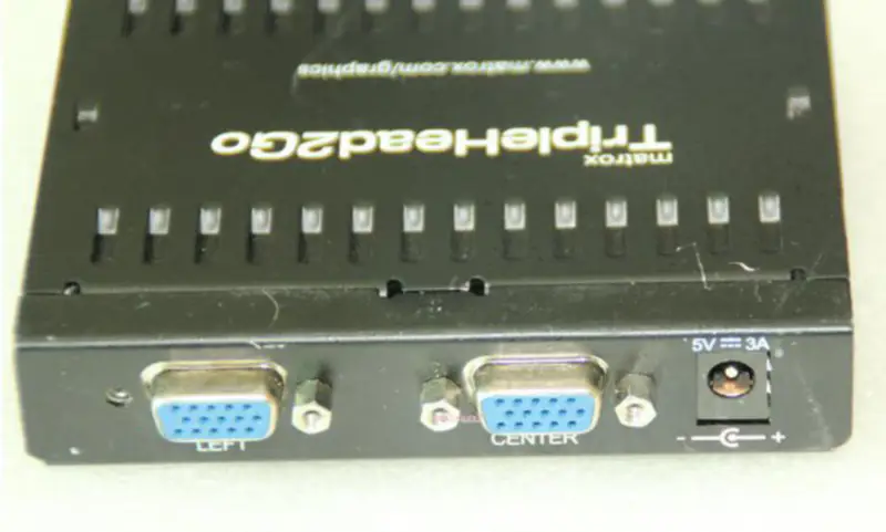 Cyfrowy adapter Multi-Display Matrox TripleHead2Go