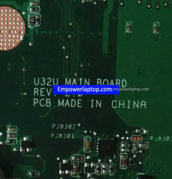 Płyta główna Asus U32U