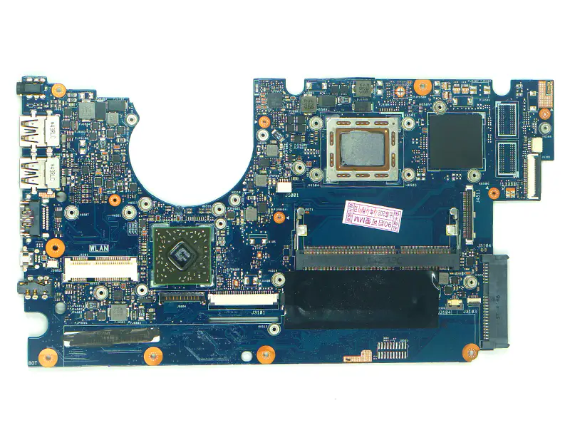 Płyta główna Asus U38N REV 2.1 zintegrowana z 4655m 2g