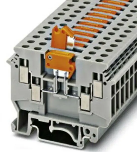 50 PCS NEW PHOENIX UDK 4-MTK-P/P 2775210 Listwa zaciskowa rozłączana nożem