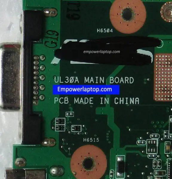 Płyta główna Asus UL30A