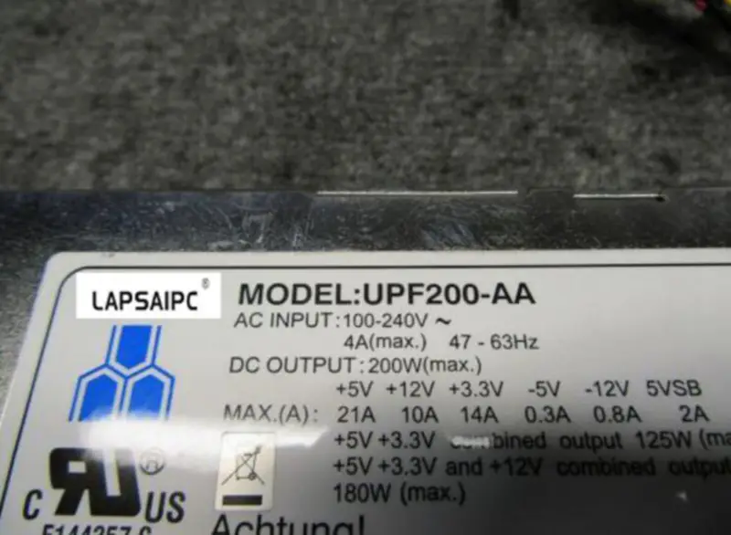Zasilacz UMEC UPF200-AA 6189V-1ACPSAA przemysłowa płyta główna