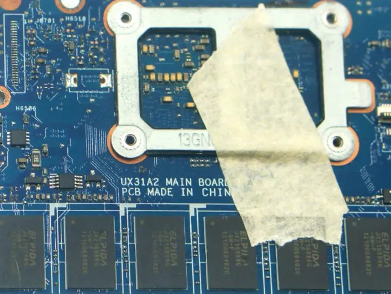 Płyta główna Asus UX31A