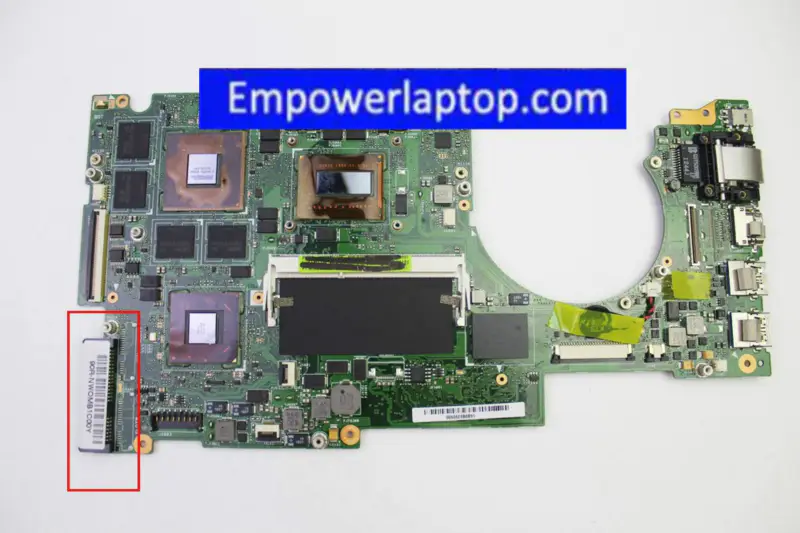 Płyta główna Asus Zenbook UX51VZ-CN036H