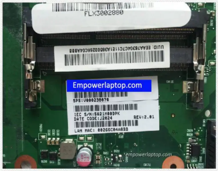 Płyta główna Toshiba C630 V000238070