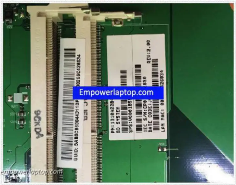 Płyta główna Toshiba L505 V000185560 Satellite L505