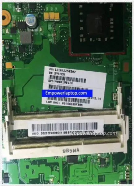 Płyta główna Toshiba SPS V000198120 Satellite A500 A505 GM45 6050A2323101-MB-A01