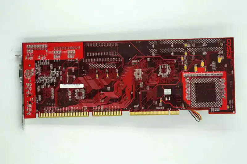 Crystal V10308 REV. 1.2 Socket 370 Intel 440BX chipset Pentium III LAN VGA SCSI interface płyta główna
